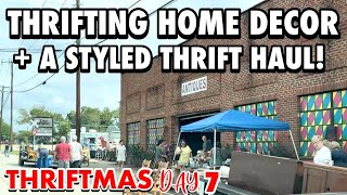 All 12 PRICE Better than GOODWILL THRIFTING Come THRIFT WITH ME  A THRIFT HAUL [upl. by Anyah]