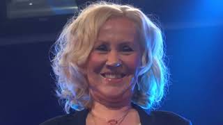 Agnetha Faltskog from ABBA in Londons Heaven nightclub for the delight of worldwide fans [upl. by Arand]