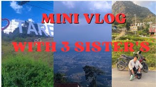 tare veer mini vlog with 3 sisters 💕 💖automobile travelvlog trending vlogmotovlog [upl. by Adnolehs]