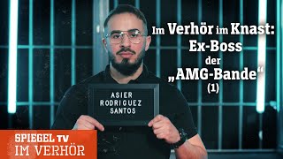 Im Verhör 1 Asier Rodriguez Santos  Der Kopf der AMGBande  SPIEGEL TV [upl. by Anemix793]