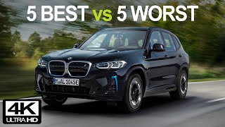 Is the BMW iX3 Worth It 5 Best and 5 Worst Features [upl. by Rebna]