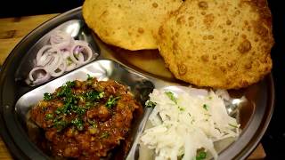 PINDI CHOLE RESTAURANT STYLE  WITH CHEF BHUPI [upl. by Aronas]