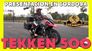 NUEVA TEKKEN 500  RVM  MACBOR XR5  ⚠️ PRESENTACIÓN EN CÓRDOBA [upl. by Rucker]