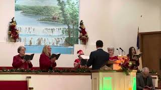 Bridgetown Baptist Church Christmas choir [upl. by Hgielra]