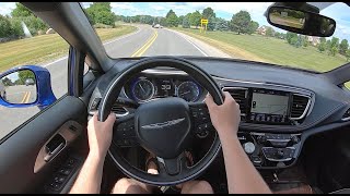 2020 Chrysler Pacifica Limited  POV Test Drive Binaural Audio [upl. by Eylatan]