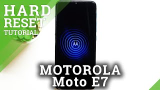 How to Factory Reset MOTOROLA Moto E7 – Erase All Data [upl. by Naej529]