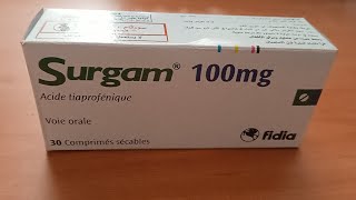 اقوى دواء مسكن فهاد البرد آلام الاسنان والحنجرة و المفاصل surgam 100 mg [upl. by Slayton]