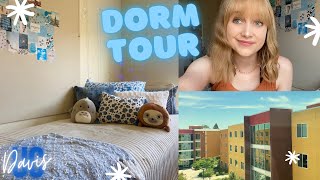 UC Davis College Dorm Tour Oncampus Housing at UC Davis Tercero [upl. by Chessy865]