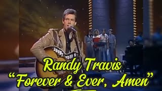 Randy Travis quotForever amp Ever Amenquot [upl. by Sanson423]