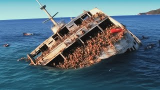 32 Deaths  The Sinking Ship The Costa Concordia Disaster [upl. by Ecnerat]