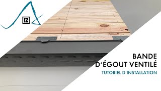 Tutoriel  Bande dégout ventilé 💪 [upl. by Neyr]