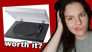 Should you CONSIDER getting the PSLX310BT RECORD PLAYER [upl. by Kurth873]