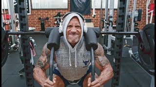 Squats BEND BOUNDARIES  Dwayne Johnson Under Armour Campaign [upl. by Orlando161]