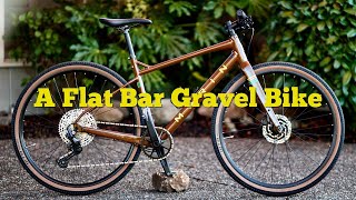 Marin DSX 2 Review  a Mountain Bikers Gravel Bike  Flat Bar Gravel Bikes Rule [upl. by Aleahc872]