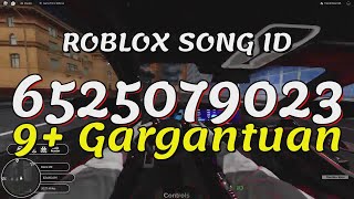 9 Gargantuan Roblox Song IDsCodes [upl. by Druci426]