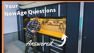 Your NewAge Garage Cabinet Questions Answered Bold 30 [upl. by Elwee388]