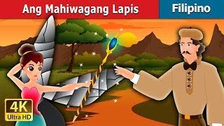 Ang Mahiwagang Lapis  The Magic Pencil story in Filipino  FilipinoFairyTales [upl. by Tarfe]