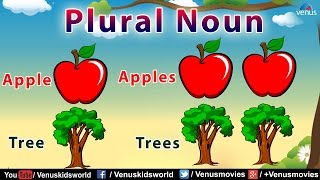 Plural Noun  Grammar Class [upl. by Krongold]