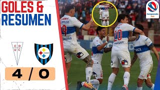 Universidad Catolica vs Huachipato 40 Goles y Resumen COMPLETO  Campeonato Itau 2024 [upl. by Damita]