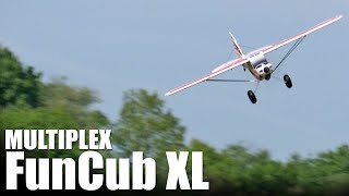 Multiplex FunCub XL  REVIEW  Flite Test [upl. by Aleinad]