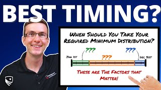 When is the Best Time to Take Your RMD Withdrawal  Required Minimum Distribution [upl. by Behlau]