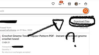 How to Download a Digital File on Etsy [upl. by Annais]