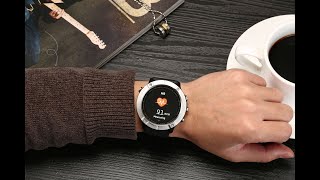 ZE Fit smartwatch Video [upl. by Stephan75]