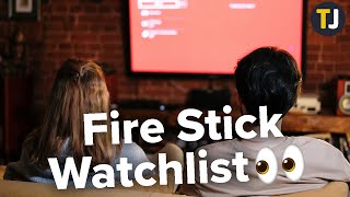 Find Your Watchlist on the Amazon Fire Stick [upl. by Deer]