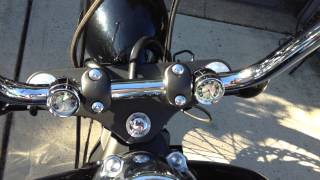 2008 Yamaha VStar 650 Bobber Seat Replacement Springs and Accessories [upl. by Gladwin]