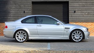 BMW E46 M3 Titanium Silver Metallic walk around [upl. by Idell777]