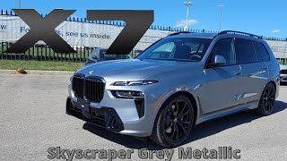 NEW ARRIVAL 2023 BMW X7 xDrive40i Skyscraper Grey Metallic [upl. by Groark]