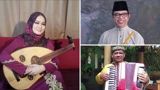 FAUZIAH GAMBUS BUTONG OLA LA amp KAMIL SALEM  Gambus Jodoh Cover [upl. by Caassi]