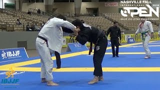 Vinicius Garcia vs Pedro Palhares  Nashville Fall Open 2018 [upl. by Quiteria]