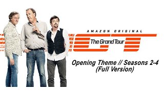 The Grand Tour  Seasons 24 OpeningClosing Title  Official Theme Song Full version [upl. by Etteloc]