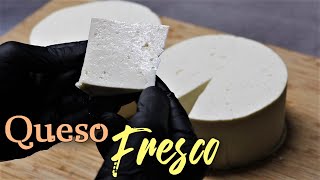 How to make Queso Fresco [upl. by Adnaugal]