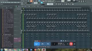 Beat Cinta sedih FL studio 12 [upl. by Akili]