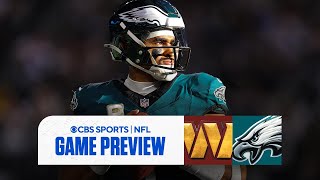 NFL Week 11 Thursday Night Football Commanders vs Eagles  Game Preview [upl. by Gottfried]