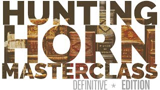 MHW Hunting Horn Masterclass Definitive Edition [upl. by Ursuline]