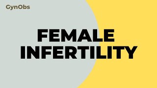 Female Infertility  Prof Dhammike Silva [upl. by Shapiro199]