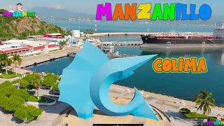 QUIERES CONOCER MANZANILLO COLIMA DEBES DE VER ESTE VIDEO quotUN GRAN RECORRIDO TURÍSTICOquot [upl. by Behnken814]