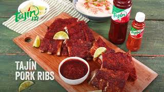 Tajin Pork Ribs 🌞🌶️👉 TajinIt [upl. by Leval]