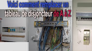 Comment remplacer un tableau de disjoncteur avec TravauxGoldMan [upl. by Camille]