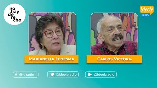 🔴 Marianella Ledesma y Carlos Victoria en No Hay Derecho con Glatzer Tuesta 16122024 [upl. by Asilad]