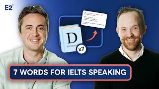 7 Words to Say in IELTS Speaking for Band 7 [upl. by Mcmillan298]