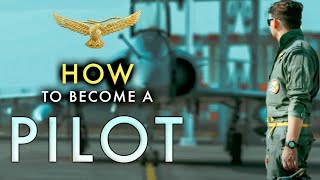 How To Become Pilot In The Indian Air Force [upl. by Troc]