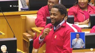 FUNNY  Dr Ndlozi Being Very Nice In Parliament [upl. by Atinot]