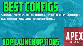 Top Apex Legends Launch Commands for Extra features and Performance [upl. by Kowatch962]