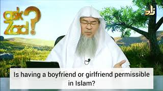 Is having a boyfriend or girlfriend permissible in Islam  Assim al hakeem [upl. by Kit484]