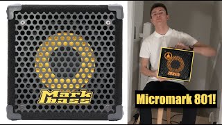 MarkBass Micromark 801 DemoReview [upl. by Leahcimnoj961]