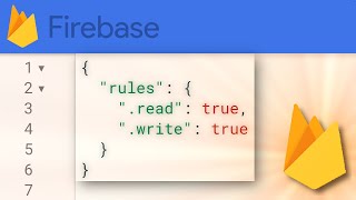 Firebase Rules Tutorial for your Realtime Database PART 2 [upl. by Derril]